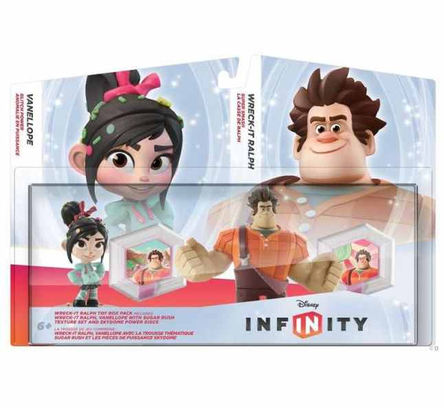Disney Infinity Toy Box Set Wreck It Ralph Rompe Ralph 